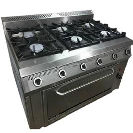 6 Burner With Oven In Delhi Dollar Equipment