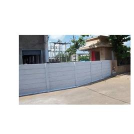 6 Feet Cement Compound Wall, Shape: Rectangular