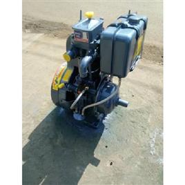 6 Hp Air Cooled Diesel Engine, Fuel Tank Capacity: 4-10 Litre