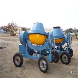 6 Hp Concrete Mixer Machine, Automation Grade: Semi-Automatic