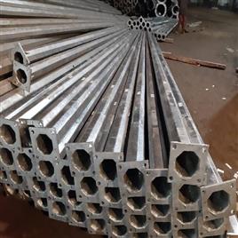 6 Mtr Octagonal Pole In Bharatpur Bharat Power Project