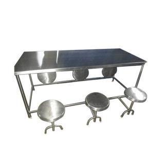 6 Seater Canteen Table