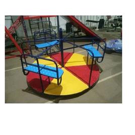 6 Seater Iron Marry Go Round, Usage/Application: Playground