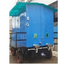 6 Seater Mobile Toilet Van 2, Is It Portable: Portable