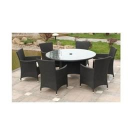 6 Seater Round Dining Table