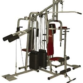 6 Station Gym Machine