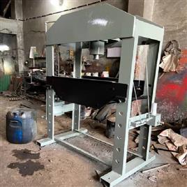 hand operated hydraulic press