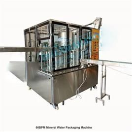 60Bpm Mineral Water Packaging Machine