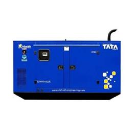 625 Kva Tata Diesel Generator 3 Phase In Sultanpur Ranu Machinery Store, Dry Weight (Kg): 1520