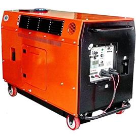 65 Kva Silent Portable Petrol Generator, Fuel Tank Capacity: na