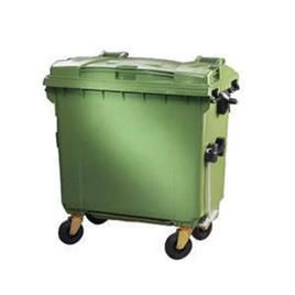 660 Liter 4 Wheeled Garbage Bin