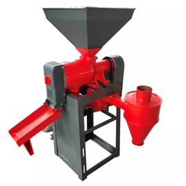 6N70 Mini Rice Mill, Capacity: 500-600kg