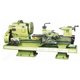 7 Feet V Belt Drive Heavy Duty Lathe Machine, Height of Centre: 240 mm
