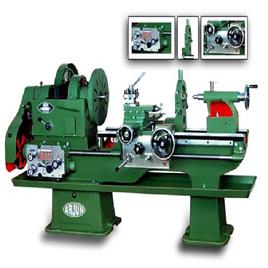 7 Feet V Belt Driven Heavy Duty Lathe Machine With Full Norton Gear Box, Bed Type: 2V & 2 Flat