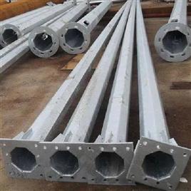 7 Meter Industrial Octagonal Pole In Bharatpur Bharat Power Project, Thickness: 3 mm