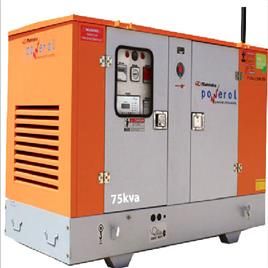 75 Kva Mahindra Powerol Diesel Genset, Frequency: 50 Hz