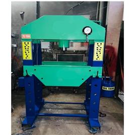 75 Ton Hand Operated Hydraulic Press Machine