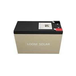 75W Loom Solar Lithium Battery, Ah Efficiency: 150 Ah