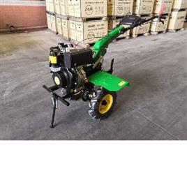 7Hp Diesel Engine Power Weeder, Color: Green