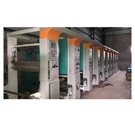 8 Colour Rotogravure Printing Machine