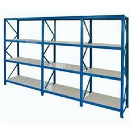 8 Feet Blue Industrial Storage Rack In Khichdipur Own Rack Live Steel Products, Height: 8 Feet