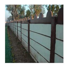 8 Feet Cement Compound Wall