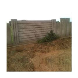 8 Feet Concrete Boundary Walls