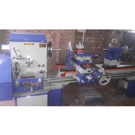 8 Feet Lathe Machine 3, Weight: 1400