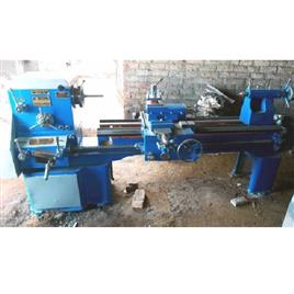 8 Ft Light Duty Lathe Machine, Type of Bed: Pedestral