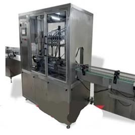 8 Head Gear Pump Type Bottle Filling Machines In Mumbai Unisource Packaging Private Limited