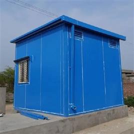 8 X 4 X 9 Feet Portable Site Office, Material: Pre Painted Galvanised Iron