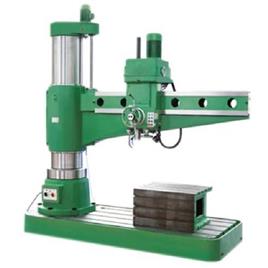 80Mm All Geared Radial Drill Machine