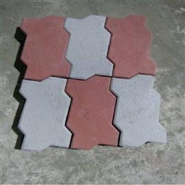 80Mm Moulded Zigzag Paver Block