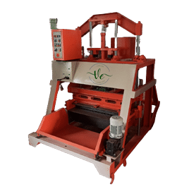 860 Mm Triple Vibrator Block Making Machine