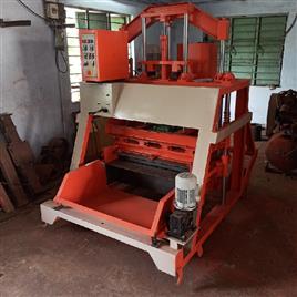 860 Mm Triple Vibrator Concrete Block Making Machine