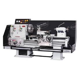 9 Feet Heavy Duty All Geared Lathe Machine 55 Mm, Floor Space: 3140 x 1450 mm