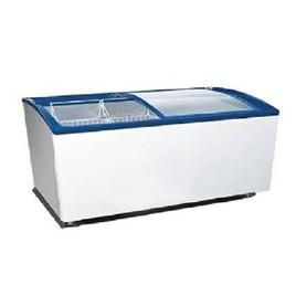 Abs Plastic Glass Top Open Chest Freezers