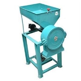 Ac Motor Mild Steel Hammer Mill Pulverizer