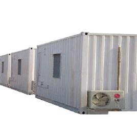 Accommodation Container 5, Material: Mild Steel