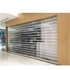 Acrylic Automatic Rolling Shutter, Material: Acrylic