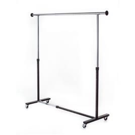 Adjustable Ss Pipe Garment Rack