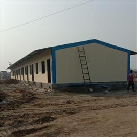 Aerocon Labour Quarters, Material: Sandwich panel