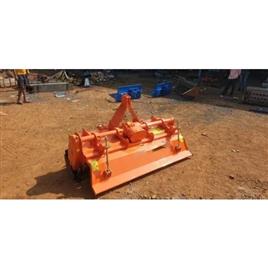 Agricultural Tractor Rotavator, Material: Mild Steel