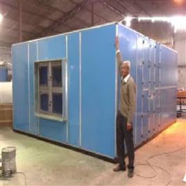 Ahu Air Handling Unit In Ahmedabad Chemietron Clean Tech Private Limited, Frequency: 50HZ