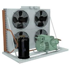 Air Cooled Condensing Units In Pune Reftech Engineers