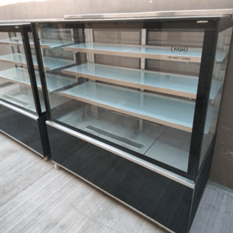 Air Cooling Display Counter 3 Shelves