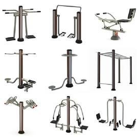 Air Swing For Outdoor Gym, Usage/Application: Outdoor Gym Air Swing Machine