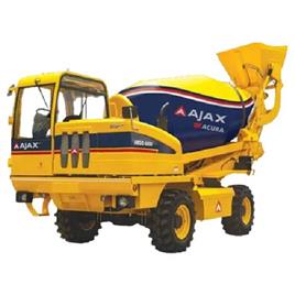 Ajax Argo 4800 Self Loading Concrete Mixers In Ahmedabad Equiptrades International, Power Source: Diesel