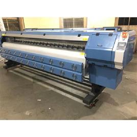 Allwin Konica 512 Solvent Flex Printing Machine, Print Head Type: Konica 512