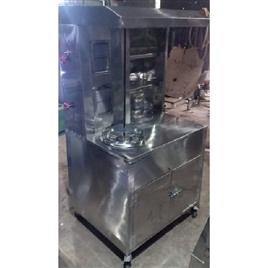 Almirah Cabinet Type Shawarma Machine, Power(kw): Gas